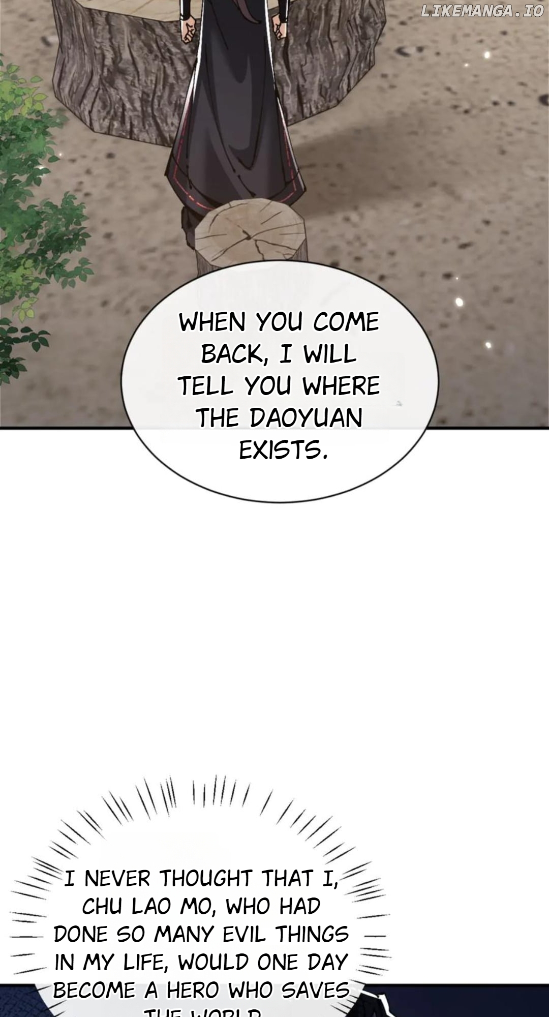 Master: This rebellious disciple is definitely not the Holy Son Chapter 132 - page 30